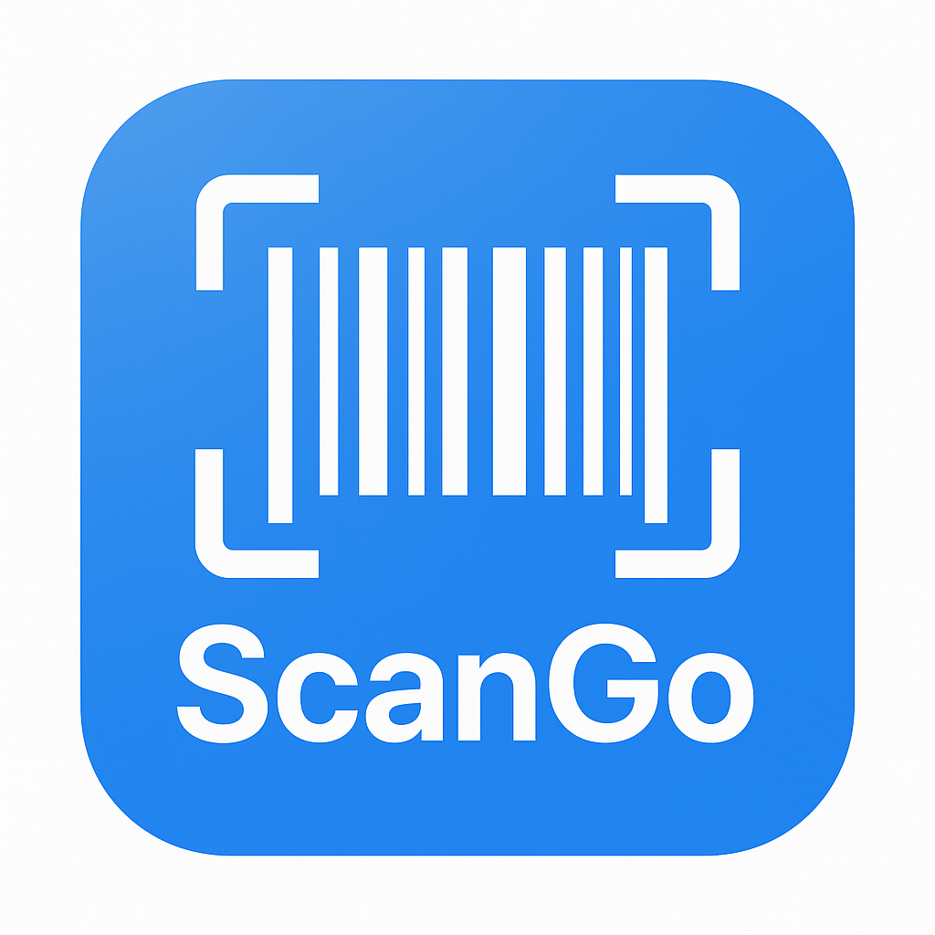 ScanGo barcode logo